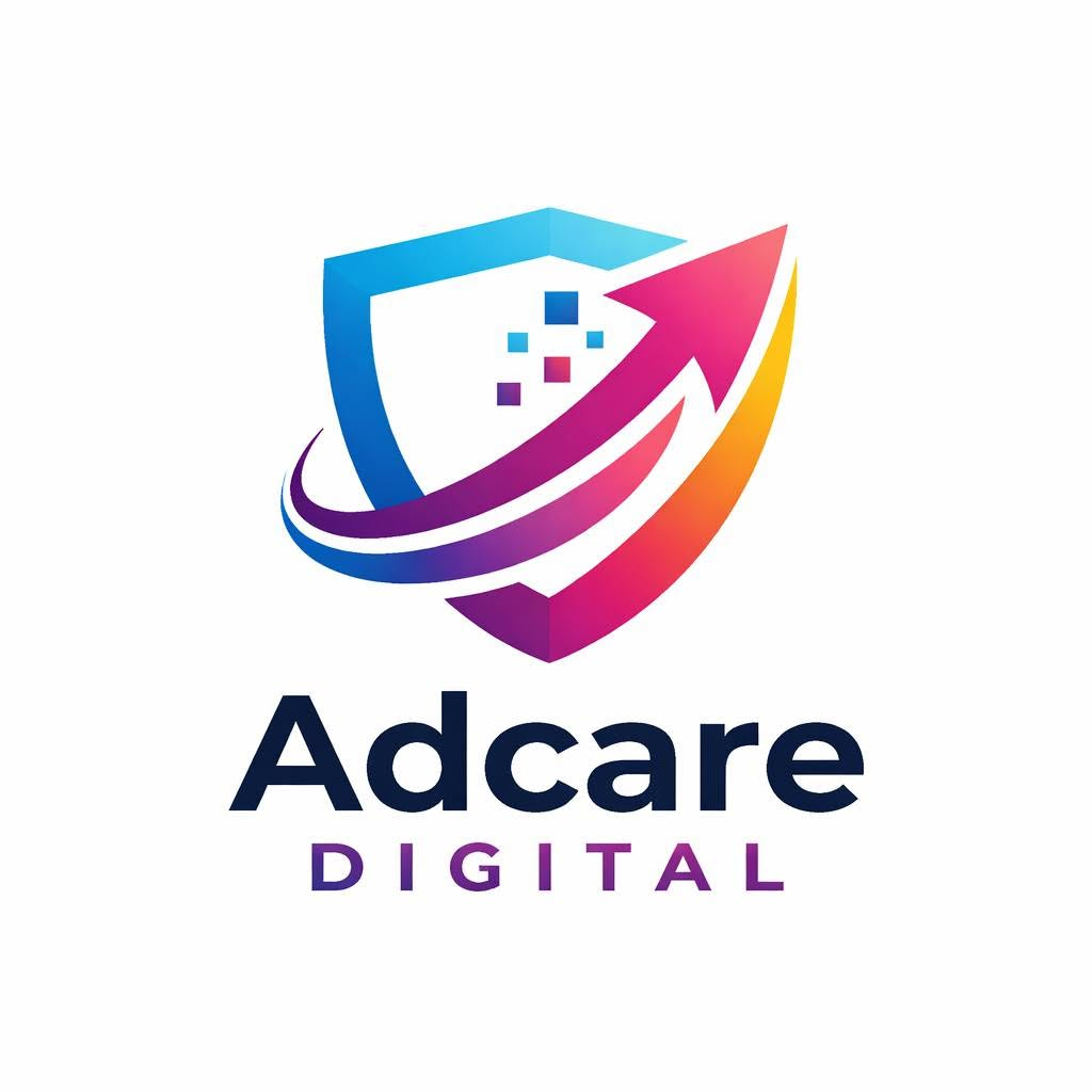 AdCare Digital shield logo